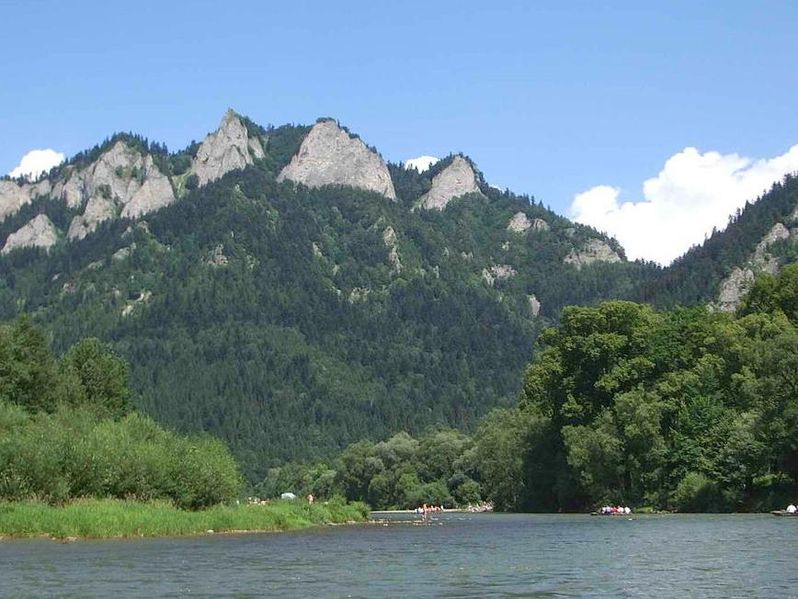 Soubor:Pieniny Trzy Korony.jpg