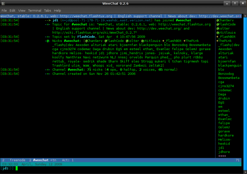 Soubor:Screenshot-WeeChat 0.2.6.1.png