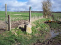 'VI Miles from Sarum 1759' - geograph.org.uk - 350572.jpg