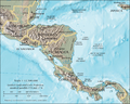 CIA map of Central America.png
