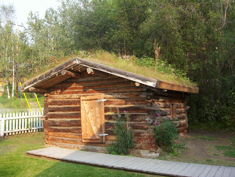 Soubor:Jack London`s cabin.JPG