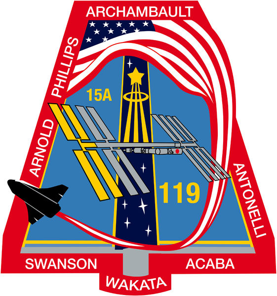 Soubor:STS-119 insignia.jpg