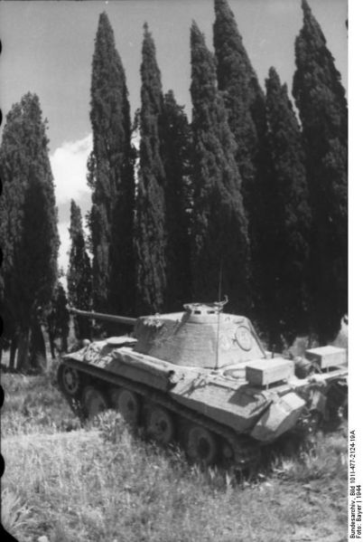 Soubor:Bundesarchiv Bild 101I-477-2124-19A, Italien, Panzer V (Panther).jpg