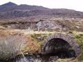Quinag and a lovely old Road Bridge - geograph.org.uk - 120917.jpg