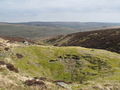 (Another) bell pit near the head of Whimsey Cleugh - geograph.org.uk - 1289313.jpg