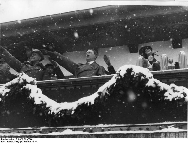 Soubor:Bundesarchiv R 8076 Bild-0006, Olympische Winterspiele.- Eröffnung.jpg