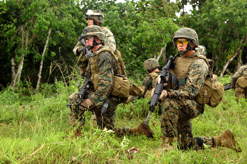 Soubor:Marines MARPAT.JPG