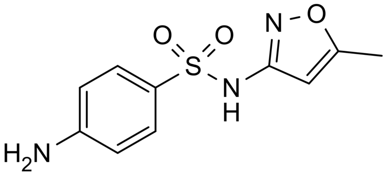 Soubor:Sulfamethoxazole-skeletal.png