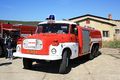 Brno, Řečkovice, depozitář TMB, DOD 2012, hasičská Tatra.jpg