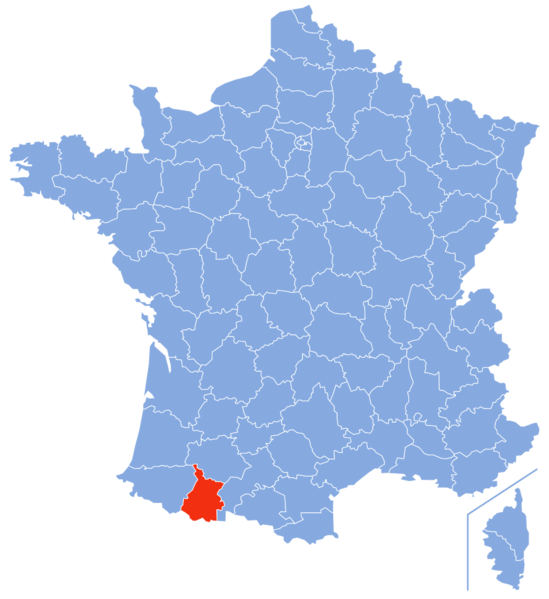 Soubor:Hautes-Pyrénées-Position.png