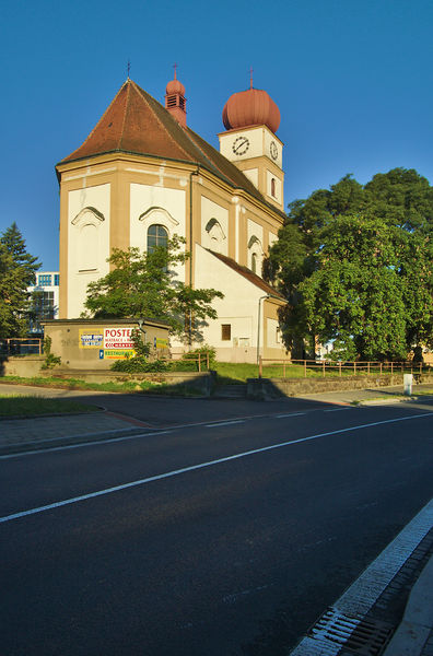 Soubor:Kostel svatých Petra a Pavla - pohled zezadu, Prostějov.jpg