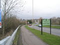 "Welcome to Leigh Park" sign in Bartons Road - geograph.org.uk - 736555.jpg