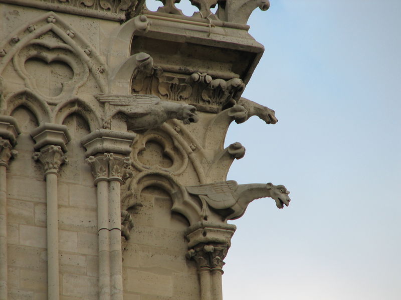 Soubor:Gargoyles (Notre-Dame de Paris - South-West).JPG