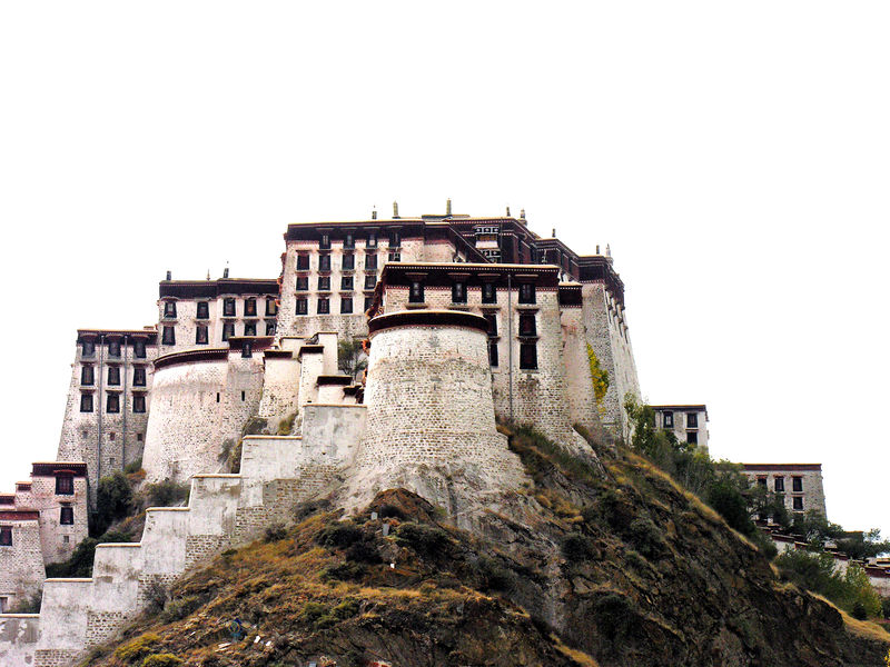 Soubor:Tibet-5776 - Side of Potala Palace-DJFlickr.jpg