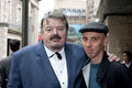 Robbie Coltrane and Ewen Bremner at the Drinks Reception at the Surgeon's Hall-Flickr.jpg