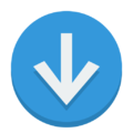 SmallandFlat-sign-down-icon.png