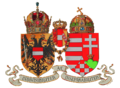 Wappen Österreich-Ungarn 1916 (Klein).png