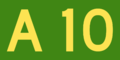 Australian Alphanumeric State Route A10.png