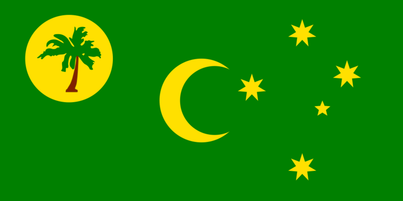 Soubor:Flag of the Cocos (Keeling) Islands.png