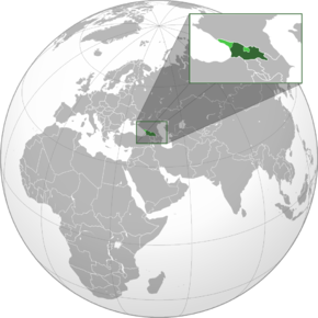 Georgia (orthographic projection with inset).png