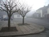 Orangefield in the fog and mist - geograph.org.uk - 692779.jpg