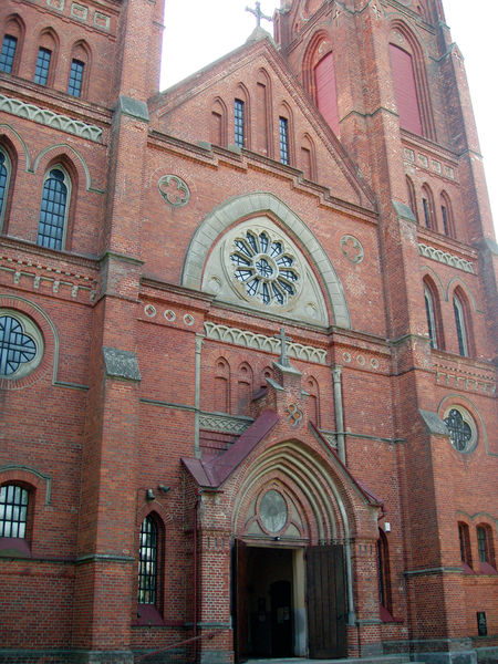 Soubor:Salantai church.JPG