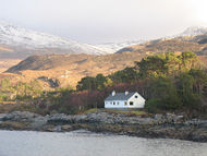 A remote house on the shore of Loch Ailort - geograph.org.uk - 86252.jpg