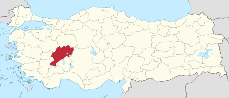 Soubor:Afyonkarahisar in Turkey.png