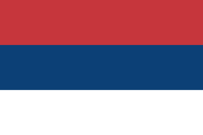 Soubor:Civil Flag of Serbia.png