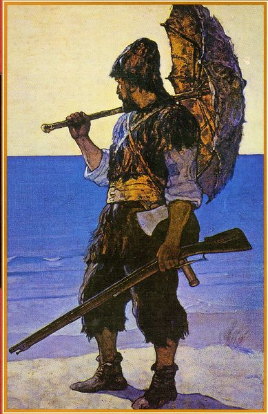 Soubor:Robinson Crusoe Wyeth 1920.jpg