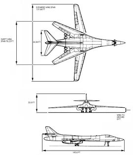 Rockwell B-1 Lancer dimensions from TO 00-105E-9.jpg