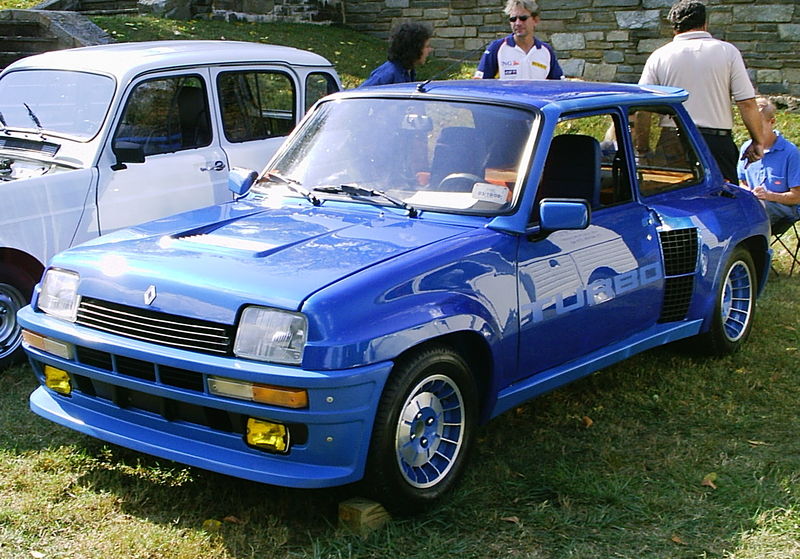 Soubor:Renault 5 Turbo-RockvilleMDshow2007.jpg