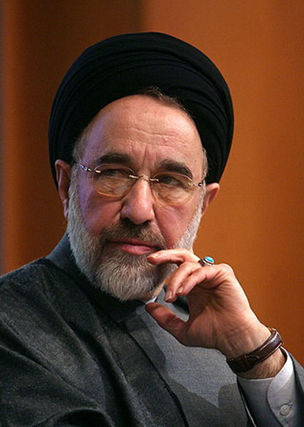 Soubor:Mohammad Khatami - December 11, 2007.jpg