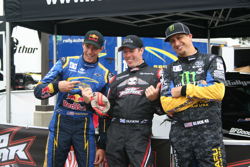 Soubor:Travis Pastrana, Colin McRae, Ken Block X Games 2007 001.jpg