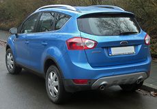 Ford Kuga (seit 2008) 2.0 TDCi rear MJ.JPG