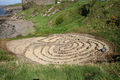 Labyrinth of stones - geograph.org.uk - 1285501.jpg