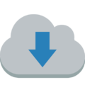 SmallandFlat-cloud-down-icon.png