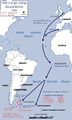 Falklands, Campaign, (Distances to bases) 1982.jpg