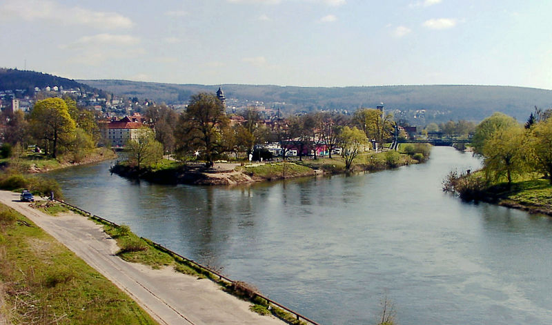 Soubor:Weser Hann.Münden.jpg