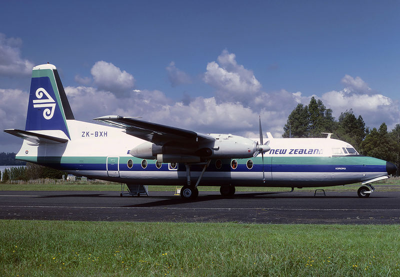 Soubor:Air New Zealand Fokker F-27 100 ZK-BXH-Flickr.jpg