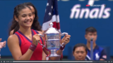 "2021 US Open (tennis) result."