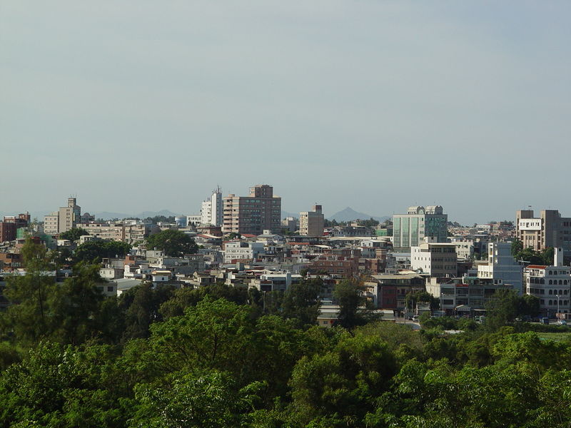 Soubor:Jinchengtownview.JPG