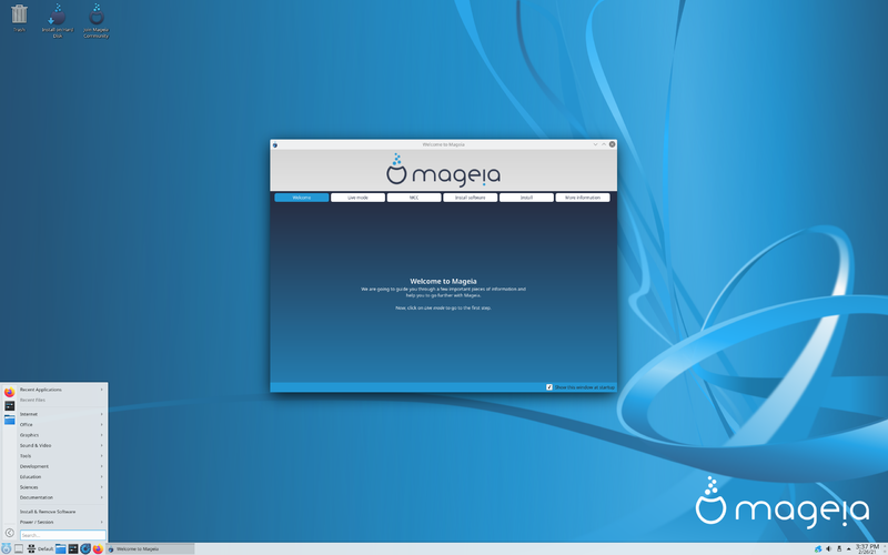 Soubor:Mageia 8 screenshot.png