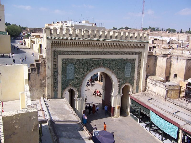 Soubor:MoroccoFes gate2.jpg