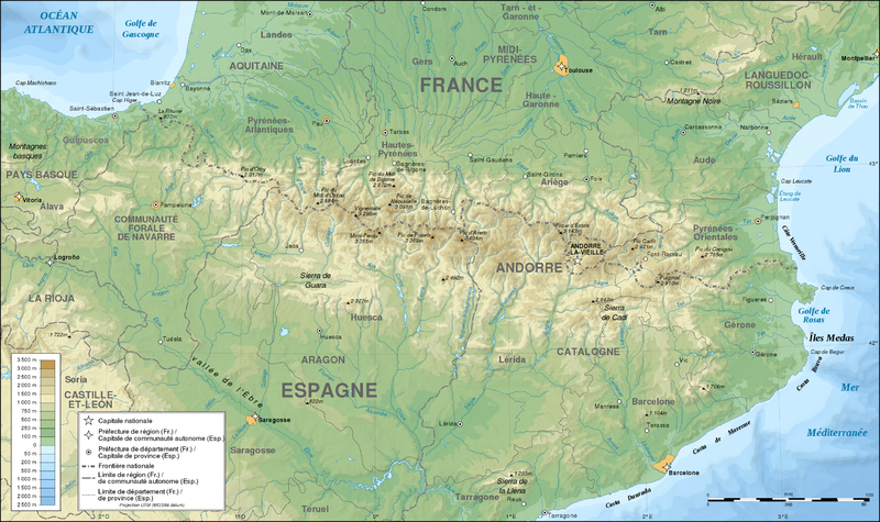 Soubor:Pyrenees topographic map-fr.png