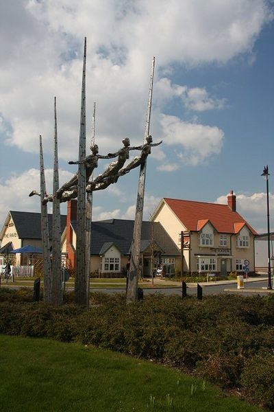 Soubor:'Formation' sculpture - geograph.org.uk - 766886.jpg