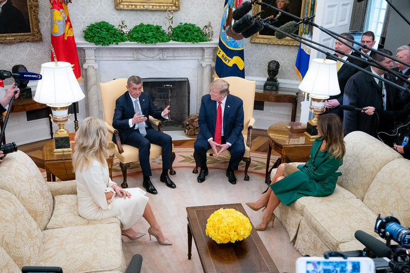 Soubor:The Prime Minister of the Czech Republic and Mrs. Monika Babišová Visit the White House (47318283941).jpg