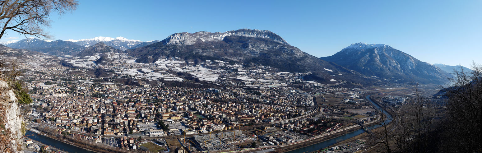 Gigantické panorama města