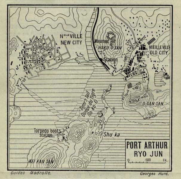 Soubor:Port arthur town 1912.jpg