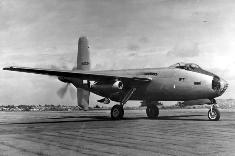 Soubor:Douglas XB-42a side view.jpg